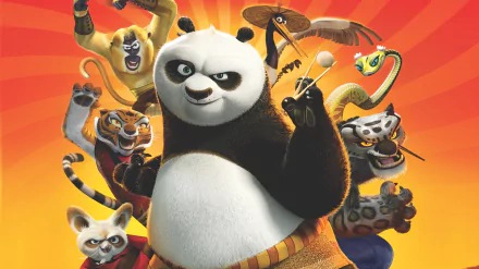 movie Kung Fu Panda HD Desktop Wallpaper | Background Image