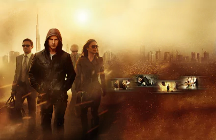 movie Mission: Impossible - Ghost Protocol HD Desktop Wallpaper | Background Image