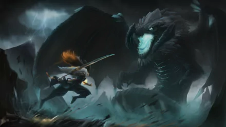  YASUO VS ELDER DRAGON by DANGTran-Kumo