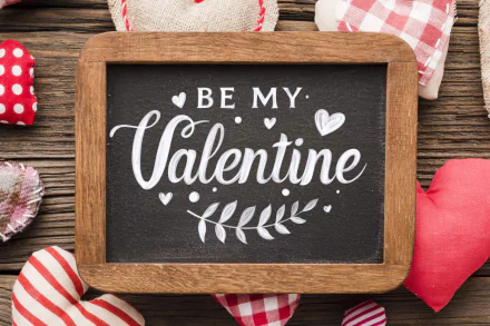 holiday Valentine's Day HD Desktop Wallpaper | Background Image
