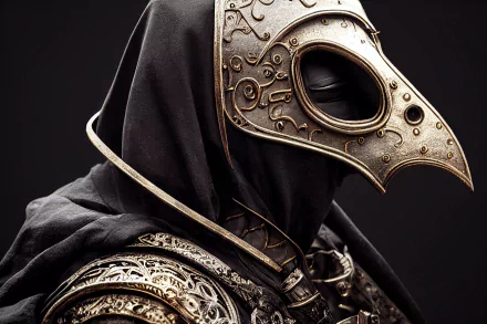  Plague Doctor