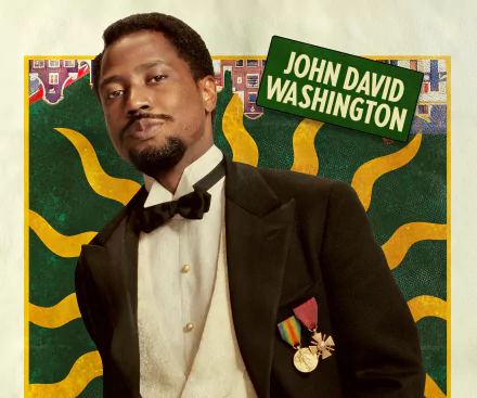 John David Washington movie Amsterdam HD Desktop Wallpaper | Background Image