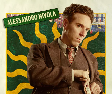 Alessandro Nivola movie Amsterdam HD Desktop Wallpaper | Background Image