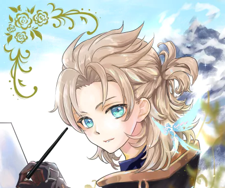 Albedo (Genshin Impact) video game Genshin Impact HD Desktop Wallpaper | Background Image