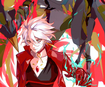 Lancer of Red (Fate/Apocrypha) Anime Fate/Grand Order HD Desktop Wallpaper | Background Image