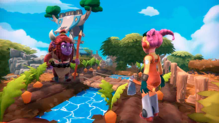 video game Ankora: Lost Days HD Desktop Wallpaper | Background Image