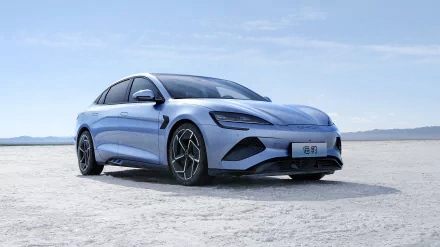 vehicle BYD Seal HD Desktop Wallpaper | Background Image