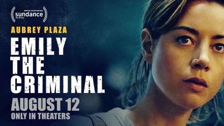 movie Emily the Criminal HD Desktop Wallpaper | Background Image