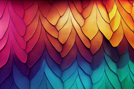  Abstract Scales Wallpaper