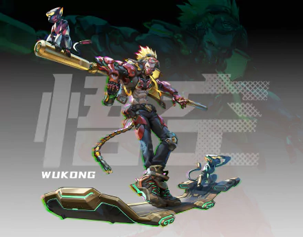 fantasy Sun Wukong HD Desktop Wallpaper | Background Image