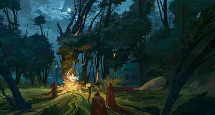 fantasy people HD Desktop Wallpaper | Background Image