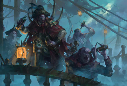  Pirates of the Vampire Coast by Alexey Kruglov