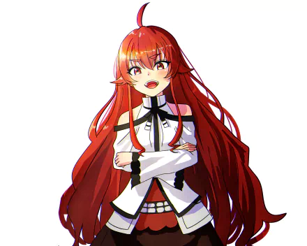 Eris Boreas Greyrat Anime Mushoku Tensei: Jobless Reincarnation HD Desktop Wallpaper | Background Image