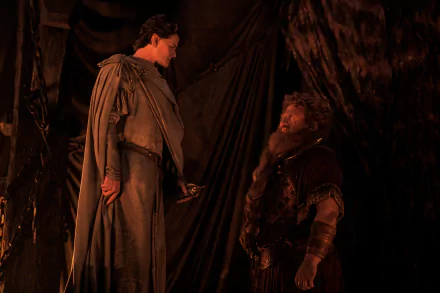 Prince Durin IV Elrond (LOTR) Owain Arthur Robert Aramayo TV Show The Lord of the Rings: The Rings of Power HD Desktop Wallpaper | Background Image