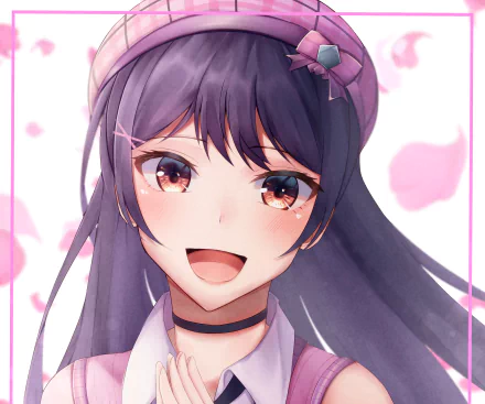 Futaba Tsukushi Anime BanG Dream! Girls Band Party! HD Desktop Wallpaper | Background Image