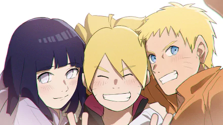 Naruto Uzumaki Boruto Uzumaki Hinata Hyuga Anime Boruto Naruto & Hinata HD Desktop Wallpaper | Background Image