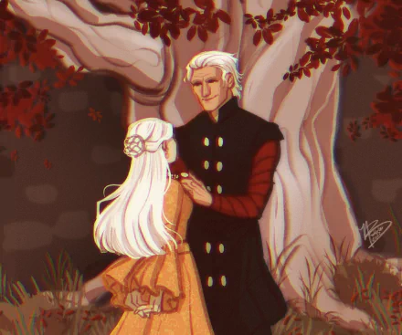 Rhaenyra Targaryen Daemon Targaryen TV Show House of the Dragon HD Desktop Wallpaper | Background Image