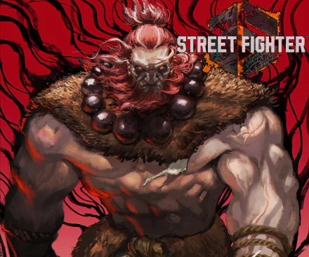 Akuma (Street Fighter) video game Street Fighter 6 HD Desktop Wallpaper | Background Image