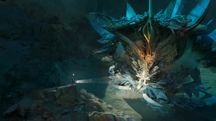 fantasy exploration HD Desktop Wallpaper | Background Image