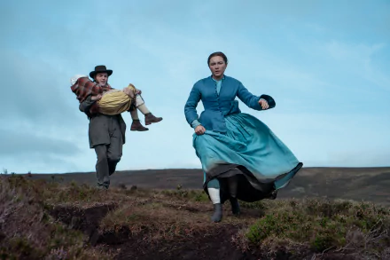 Florence Pugh movie The Wonder HD Desktop Wallpaper | Background Image