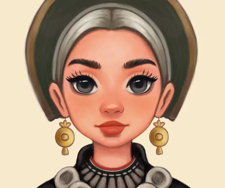 Rhaenyra Targaryen TV Show House of the Dragon HD Desktop Wallpaper | Background Image