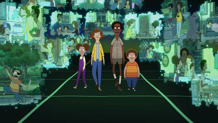 TV Show Central Park (2020) HD Desktop Wallpaper | Background Image