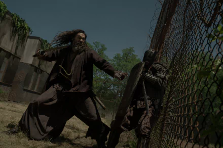 Jason Momoa TV Show See HD Desktop Wallpaper | Background Image