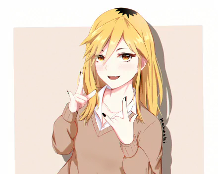 Seri Kikyou Anime Call of the Night HD Desktop Wallpaper | Background Image