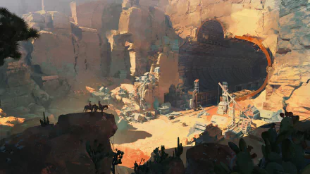fantasy cave HD Desktop Wallpaper | Background Image
