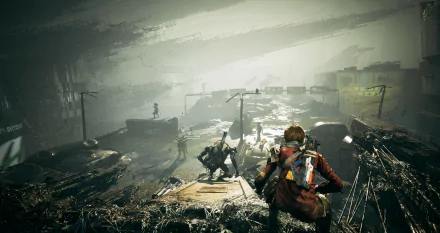 video game Miasma Chronicles HD Desktop Wallpaper | Background Image