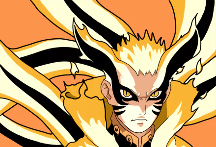 Baryon Mode (Naruto) Naruto Uzumaki Anime Boruto Kyūbi (Naruto) HD Desktop Wallpaper | Background Image