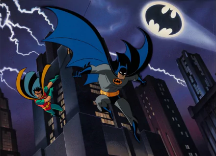 TV Show Batman: The Animated Series HD Desktop Wallpaper | Background Image