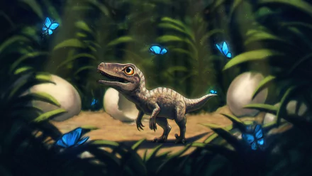 Animal dinosaur HD Desktop Wallpaper | Background Image