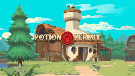 video game Potion Permit HD Desktop Wallpaper | Background Image
