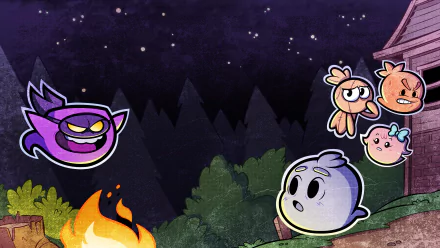 video game The Outbound Ghost HD Desktop Wallpaper | Background Image