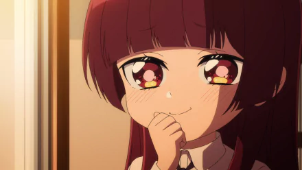  Yaeka's Mischievous Smile