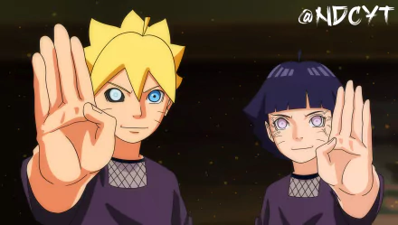 Himawari Uzumaki Boruto Uzumaki Anime Boruto HD Desktop Wallpaper | Background Image