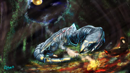 Blue-Eyes White Dragon Anime Yu-Gi-Oh! HD Desktop Wallpaper | Background Image