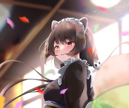 Nijisanji Inui Toko Anime Virtual Youtuber HD Desktop Wallpaper | Background Image