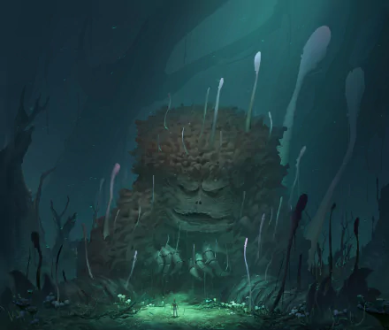 fantasy creature HD Desktop Wallpaper | Background Image