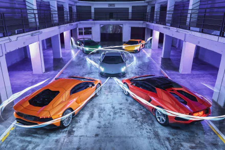 vehicle Lamborghini Aventador HD Desktop Wallpaper | Background Image