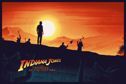 movie Raiders of the Lost Ark HD Desktop Wallpaper | Background Image