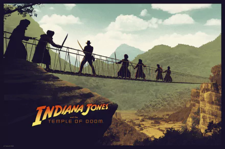 movie Indiana Jones and the Temple of Doom HD Desktop Wallpaper | Background Image