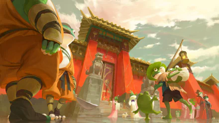 fantasy Animal Fantasy Animal HD Desktop Wallpaper | Background Image