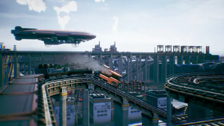 video game Railgrade HD Desktop Wallpaper | Background Image