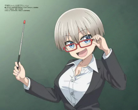 Hana Uzaki Anime Uzaki-chan Wants to Hang Out HD Desktop Wallpaper | Background Image