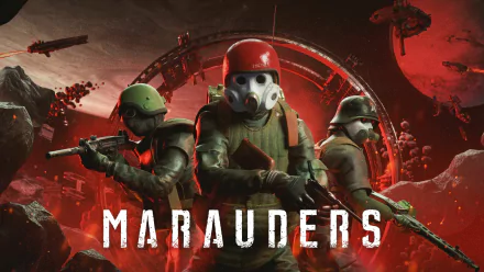 video game Marauders HD Desktop Wallpaper | Background Image