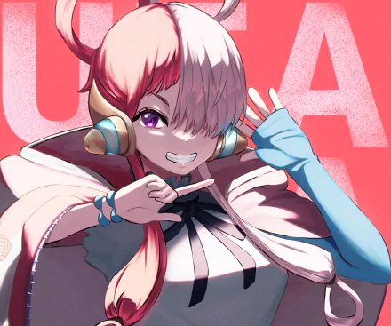 Uta (One Piece) Anime One Piece Film: RED HD Desktop Wallpaper | Background Image