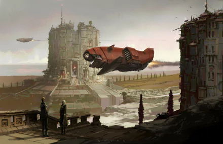 Sci Fi futuristic HD Desktop Wallpaper | Background Image