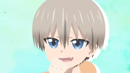 Hana Uzaki Anime Uzaki-chan Wants to Hang Out HD Desktop Wallpaper | Background Image